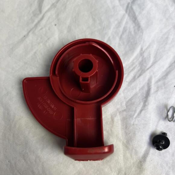 1603379 LIFTING KNOB, SPRING & WASHER for BISSELL Symphony 1132 - Picture 4 of 7